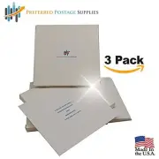 Three Pack Money Saver, Postage Meter Tapes, 600 Count, machine lables