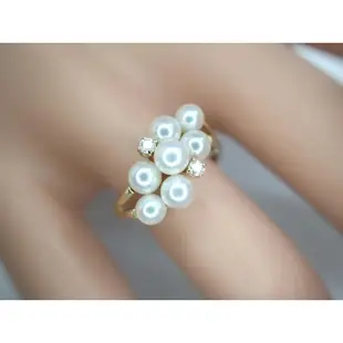 Mikimoto 戒指 珍珠 18k mercari 日本直送 二手