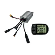 TDR KT Controller 48V 22A & KT LCD5 Display for 48V 500W Electric Bike eBike Kit with P6 Function