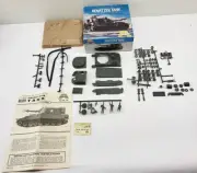 Vintage Aurora WW2 US Army M-109 Howitzer Tank 1:48 Scale #326 USA 1972