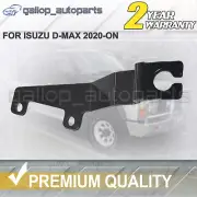 UHF Antenna Bracket 4mm Steel 18mm Hole Black Powder Coated for Isuzu D-Max 2020