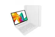 Laser 10.9'' Case Cover w Wireless Bluetooth Keyboard For iPad 10th Gen White