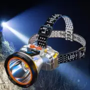 LED Headlamp Rechargeable Headlight Zoomable Head Torch Lamp Flashlights Best