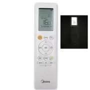 Original Midea RG10, RG10N(2HS)/BGEF Air Conditioner Remote Control
