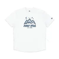 在飛比找蝦皮商城優惠-NEW ERA 男女 短袖上衣 MOUNTAIN LOGO 