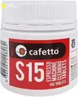 NEW 100 CAFETTO S15 ESPRESSO MACHINE CLEANING TABLET Coffee Clean Auto