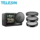 TELESIN DJI Osmo Action3 ND濾鏡套裝CPL偏振鏡大疆action3配件