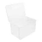Banana Container Baguettes Box Case Clear Bread Box Plastic Boxes Lids