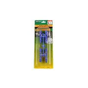 Master Tools 16pc Holding/Guide Pin forSilicon Mould ( Blue ) Large