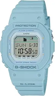 [Casio] G-SHOCK Men's GLXS5600-2D Digital Watch, Blue, 45.7 x 40.5 x 11.9 mm
