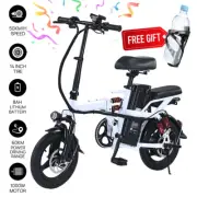 Electric Bicycle 1000W Foldable 48V 50KM/H Ebike for Adults Compact Design