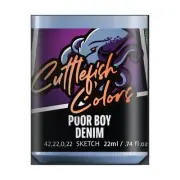 Cephalopod Studios Cuttlefish Color Paint Poor Boy Denim New