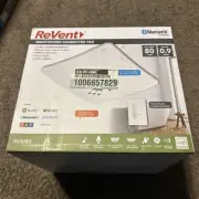 ReVent 80 CFM Smart Ceiling Bathroom Exhaust Fan Bluetooth Speaker / Mic RVM80