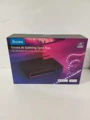Govee AI Gaming Sync Box Backlight 27-34" Monitors RGBIC LED Light Strip H66