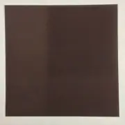 New 6" Square Brown Felt Pad W/ Adhesive Back For Lamp Bases, Vases, Etc #BF201
