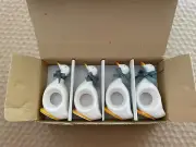 Duck Geese Napkin Rings Set of 4