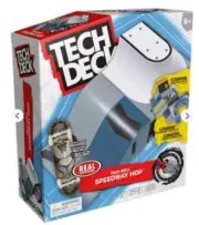 Tech Deck Speedway Hop Real Skateboards Set New
