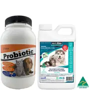 Bundle and Save 10% - ANUERA Complete Health Pack for Pets 2.5kg Probiotic + 2.5 Litre Salmon Oil