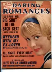 MAG: Daring Romances July 1964- Big Shot In The Back Seat