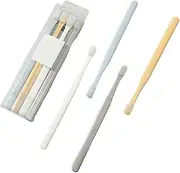 Macaron Small Head Soft Bristle Toothbrush, New PP Material, Plastic Crystal Box Packaging, Can Be Used at Home and Travel
