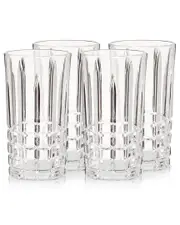 Viski Highland Highball Tumblers Set of 4