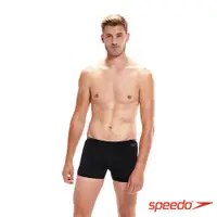 在飛比找PChome24h購物優惠-SPEEDO 男 運動四角泳褲 Hyper Boom 黑/灰