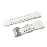 Genuine Casio Watch Strap White 10347710 fits GA-100A-7AER GR-8900A-7 G-8900A-7