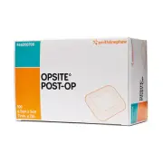 Opsite Post-Op Waterproof Dressing 6.5 x 5cm 100 Pack
