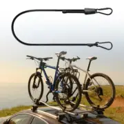 Elastic Carabiner Straps Adjustable Bungee Straps Robusts Elastic Cords set