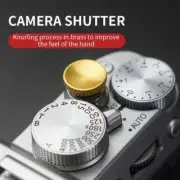 New Aluminum Shutter Release Button Highend Pure Copper Universal for Leica Fuji