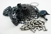 SRAM Eagle X0 Rear Derailleur, GX Eagle cassette, GX Eagle Shifter, Eagle Chain