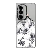 Galaxy Z Fold6 Clear Case Classique -Fashion Illustration Transparent Case-