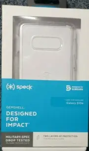 Speck Products GemShell Samsung Galaxy S10e Case Clear/Clear Brand New