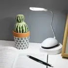 LED Study Desk Lamp Battery Portable Flexible Bedside Table Reading Night Light