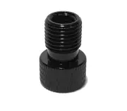 Presta Valve Adapter converts Presta Valves to standard Schrader Valve use