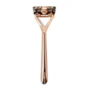Leaf Shave Leaf Razor + Blades - Rose Gold | Flora & Fauna AU