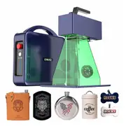Gweike Cloud G2 Pro 20W Fiber Laser Marking Machine Electric Lift