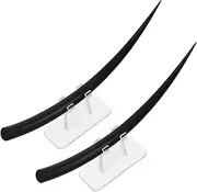 OATIPHO 2pcs Eyelash Model Training Tools for Demonstrating Curl False Eyelashes for Beauty Schools and Extension Techniques