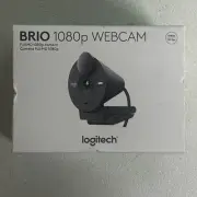 Logitech Brio 300 Full HD 1080p Webcam Camera Type-C - Black (960-001497)™