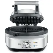 Breville the No-Mess Waffle . BWM520BSS