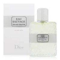 在飛比找momo購物網優惠-【Dior 迪奧】Eau Sauvage 清新之水淡香水 E