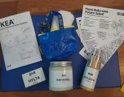 Ikea "Store in a Box" Sweepstakes Prize 2021 New! Meatball Candle, Keychain