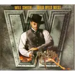 電視主題曲 WILD WILD WEST - WILL SMITH（威爾·史密斯 主演：飆風戰警）單曲CD