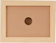 Kids Art Frame, Child Artwork Display, School Art Holder with Large Storage Capacity and Functional Design for Kids Room Gallery Wall, 7.87x5.91x1.57 Inches
