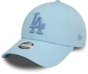 Los Angeles Dodgers Womens New Era 9Forty Metallic Logo Blue Baseball Cap