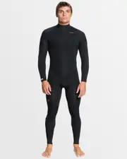 Mens 3/2mm Everyday Sessions Back Zip Wetsuit