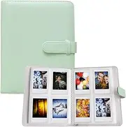 LIFEBEA 256 Pockets Photo Album for Fujifilm Instax Mini 11 12 9 40 Evo Liplay 8 7+ Instant Camera, Photo Album for Polaroid Kodak HP Zink 2x3" Photo (Mint Green)