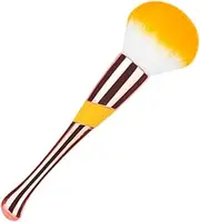 BIUDECO Powder Brush Baseball Shape Loose Powder Foundation Brush for Makeup Comfortable Design