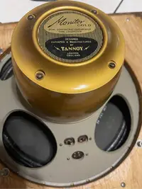 在飛比找Yahoo!奇摩拍賣優惠-Tannoy gold 金 15吋 同軸 喇叭 單體 mon