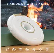 BONE CONDUCTION WHITE NOISE SLEEP MAKER VARIETY SOUND GARDEN USB RECHARGEABLE
